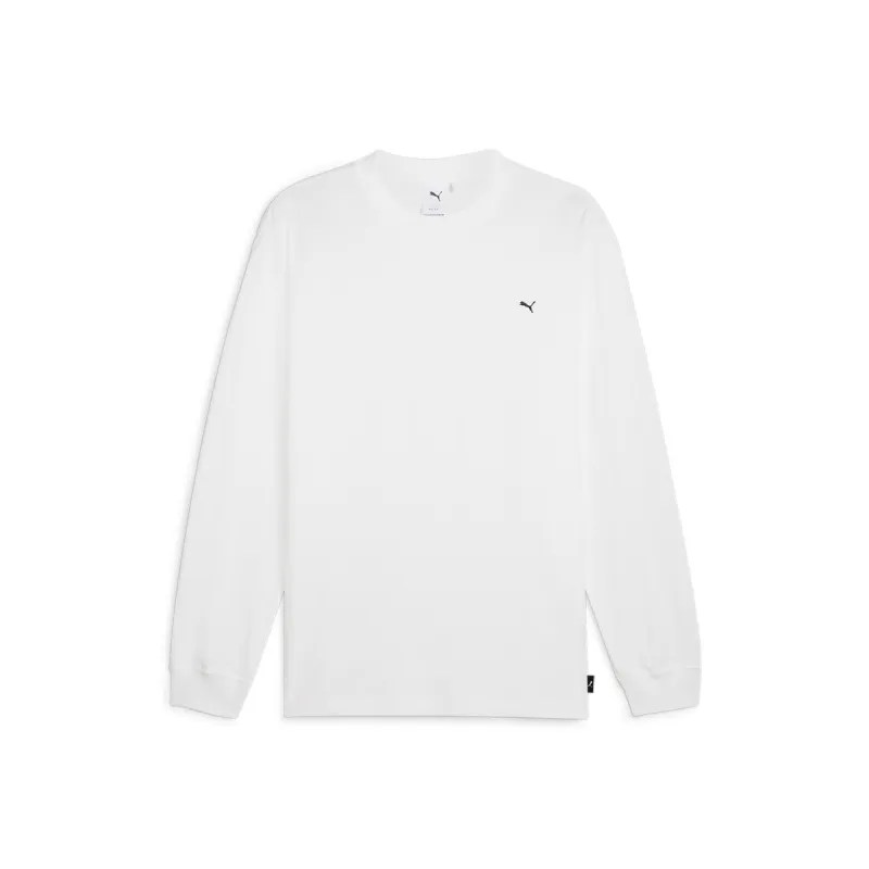 PUMA GRAPHICSCOOL Collection Day Hot Stuff T-Shirt Men's White-0