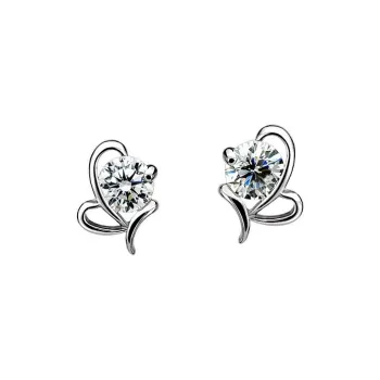 JKEM Copper Stud Earrings Women's
