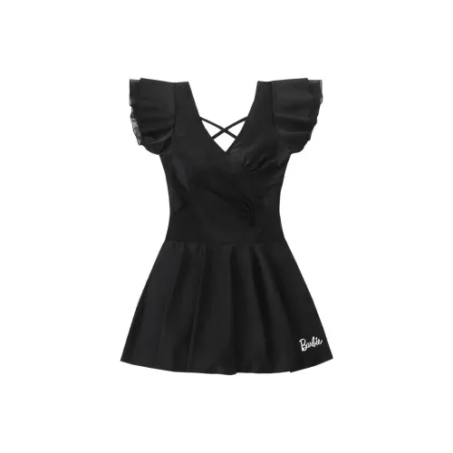 Barbie One piece Swimsuit Women's Black
