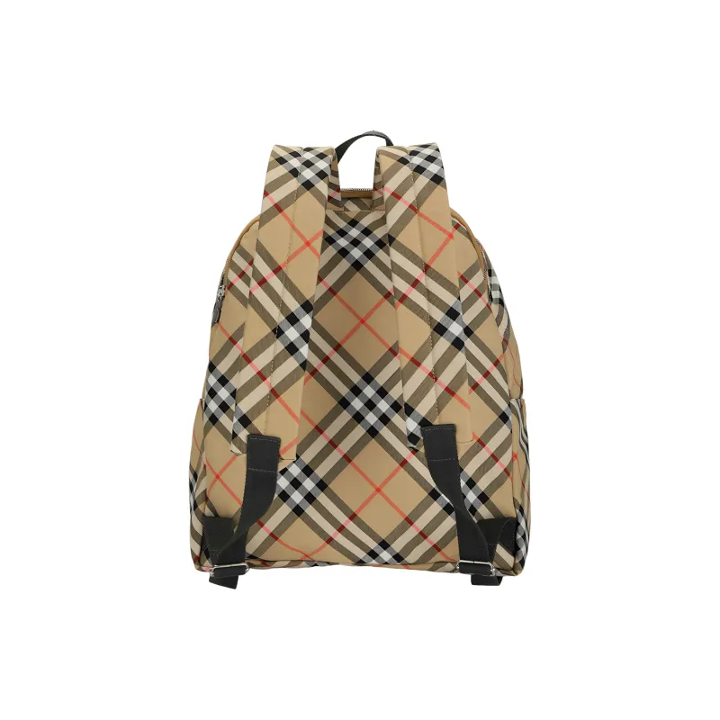 Burberry Canvas Polyester Backpack Men's Sand-2