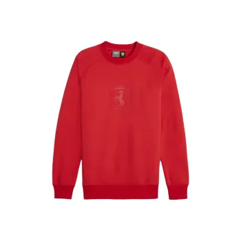 PUMA Scuderia Ferrari Race Big Shield Men's Motorsport Crew