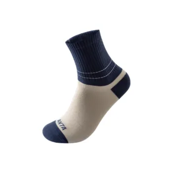 CHAOJIANTA x ZOLA Knee High Socks Unisex 1 Pack Sand Gravel Gray