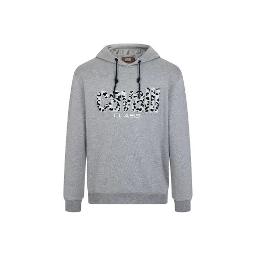 Cavalli Class Sweatshirt Men's Gray