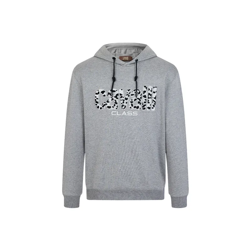 Cavalli Class Sweatshirt Men's Gray-0