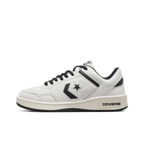 Weapon Converse Low 'Old Money Pack   White Black'