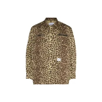 WTAPS Shirts Men Brown