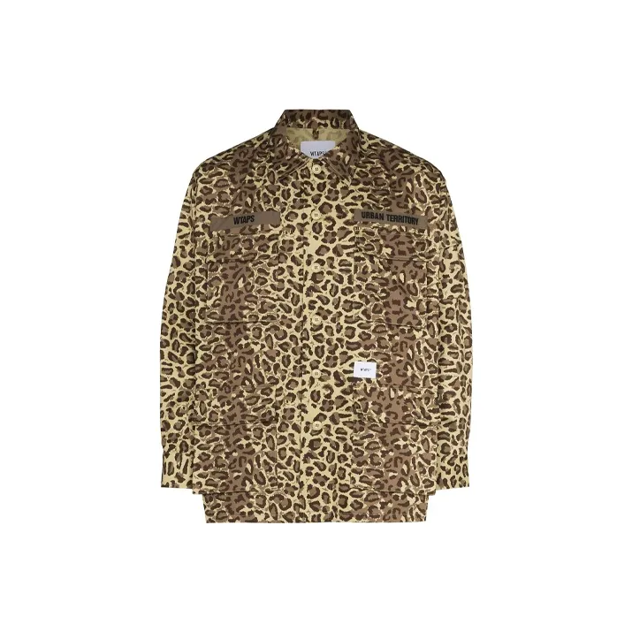 WTAPS Shirts Men Brown-0