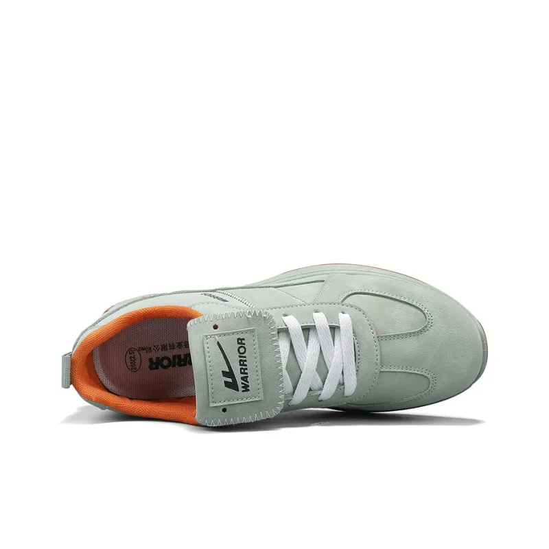 Warrior Cortez Shoes Coverage Abrasion Resistant Lightweight Slip Resistant Low Top Casual Shoes Men's Green-2