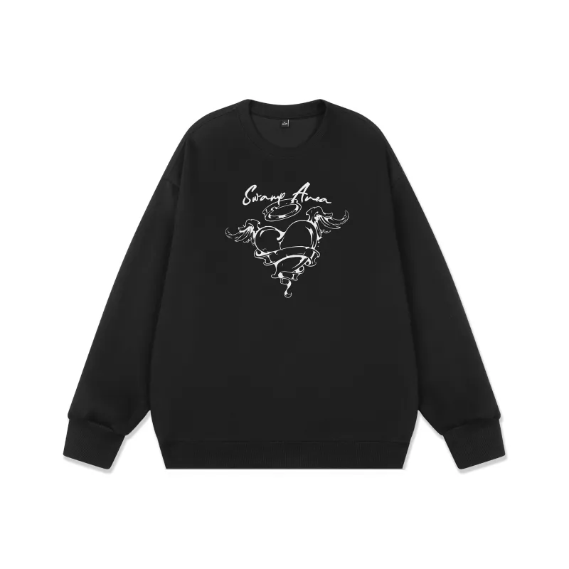 SWAMP AREA Sweatshirts Unisex-0