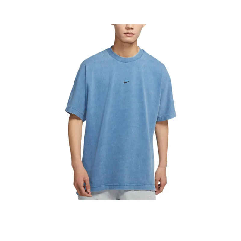 Nike Nike Sports Life Series T Shirt Men's Blue-0