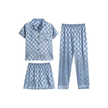 Qiao Ni Tong Pajama Set Men's Image Color