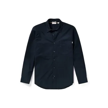 Timberland Shirts Men Dark Royal Blue