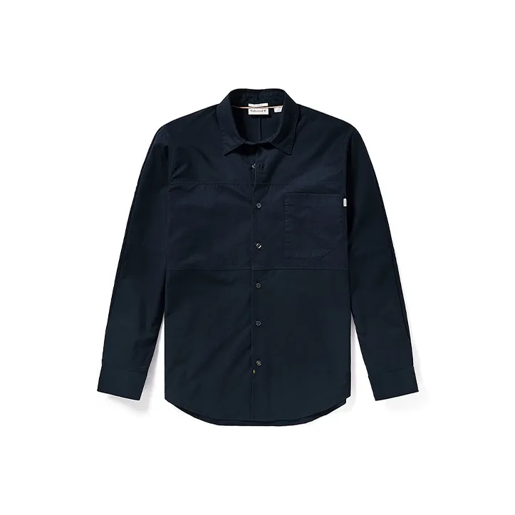 Timberland Shirts Men Dark Royal Blue-0