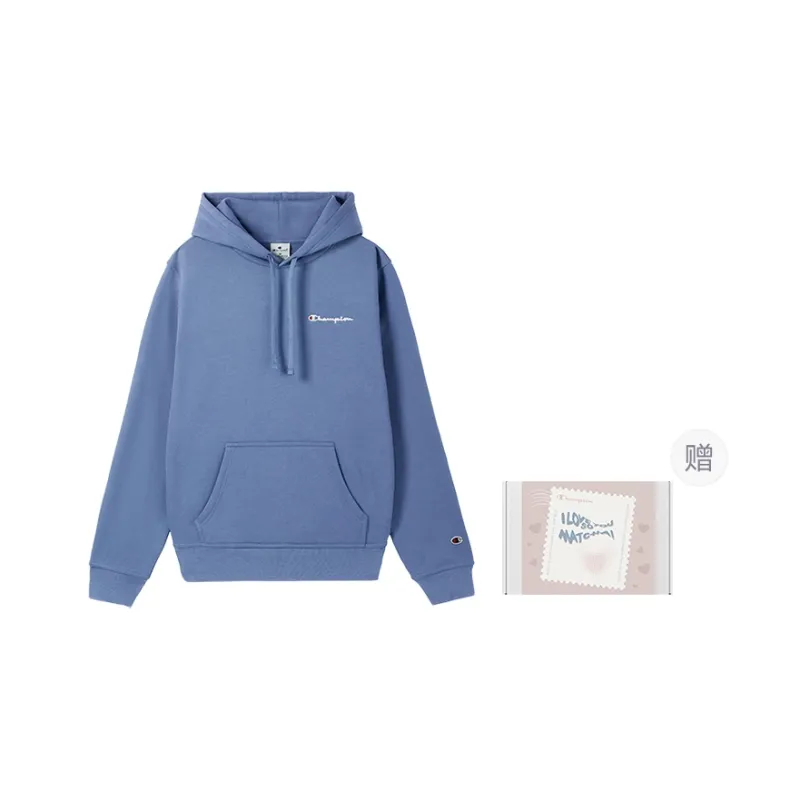 Champion FW24 Script Shop Sweatshirt Unisex-3