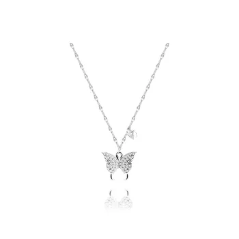MEOBURLIY 925 Sterling Silver Necklaces Women's