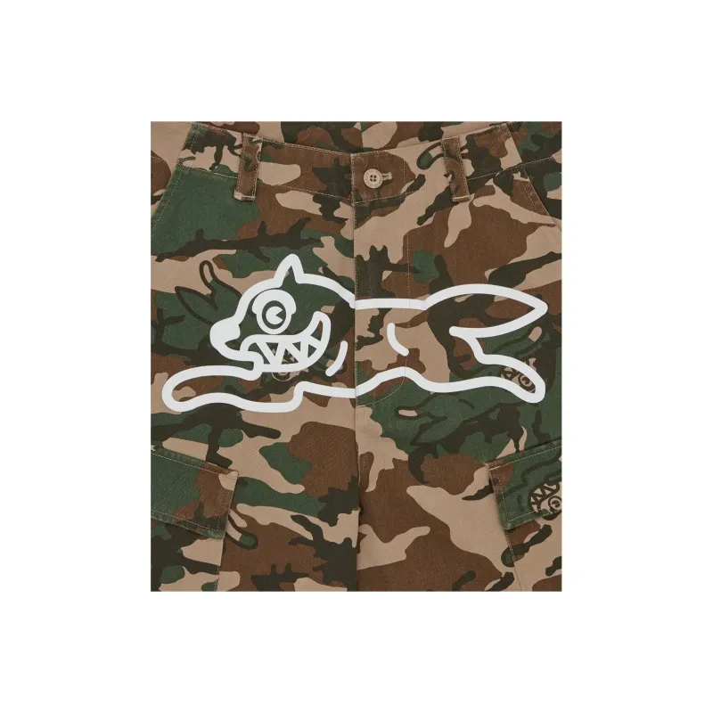 Ice Cream Camouflage print Shorts-2
