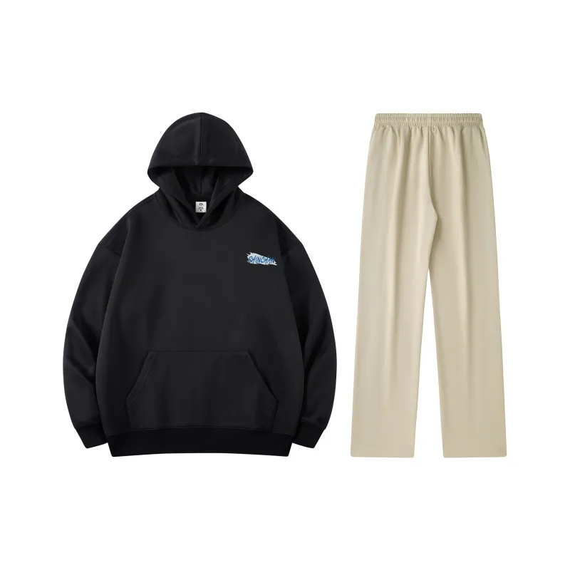 Crayon Shinchan Sweatshirt Set Unisex-31