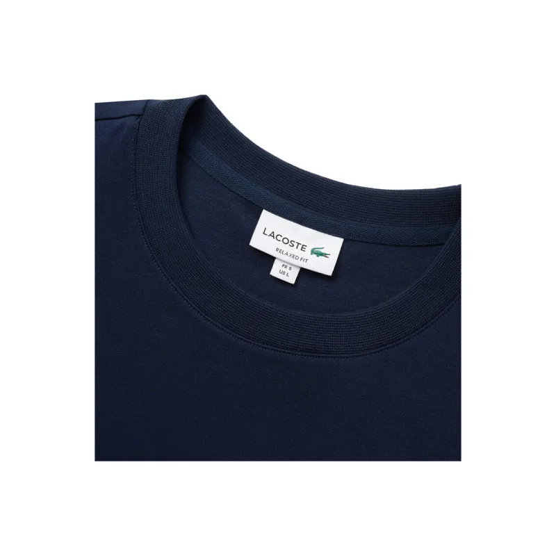 LACOSTE SS25 T-Shirt Men's Navy Blue-4