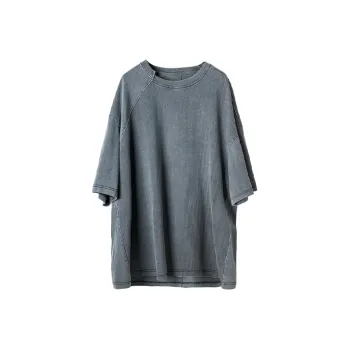 HUANXIANGZHE T Shirt Unisex Gray