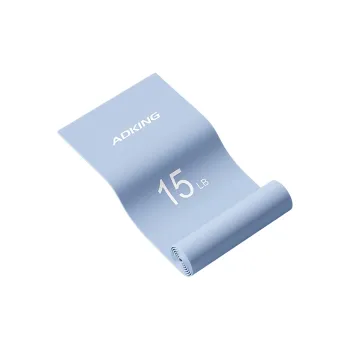 ADKING Resistance Bands Latex Indoor Unisex 15/20/25 Lbs
