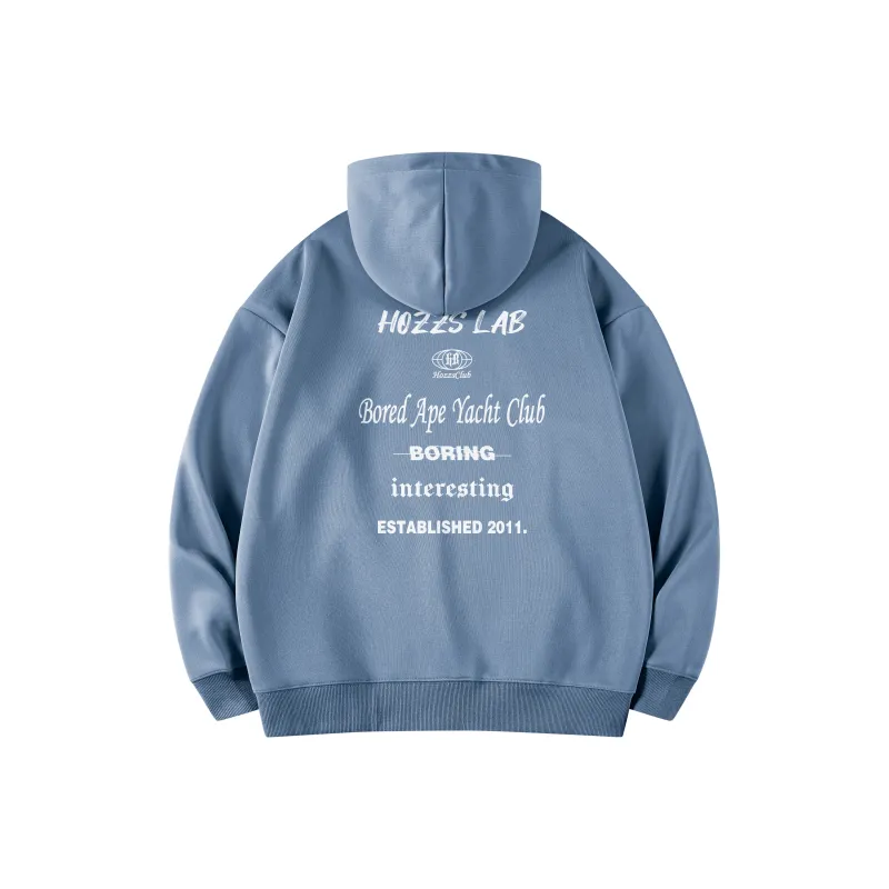 HOZZS x WULIAOYUAN LIANMINGKUAN Hooded Pullover Casual Fleece Lined Hoodies & Sweatshirts Unisex-11