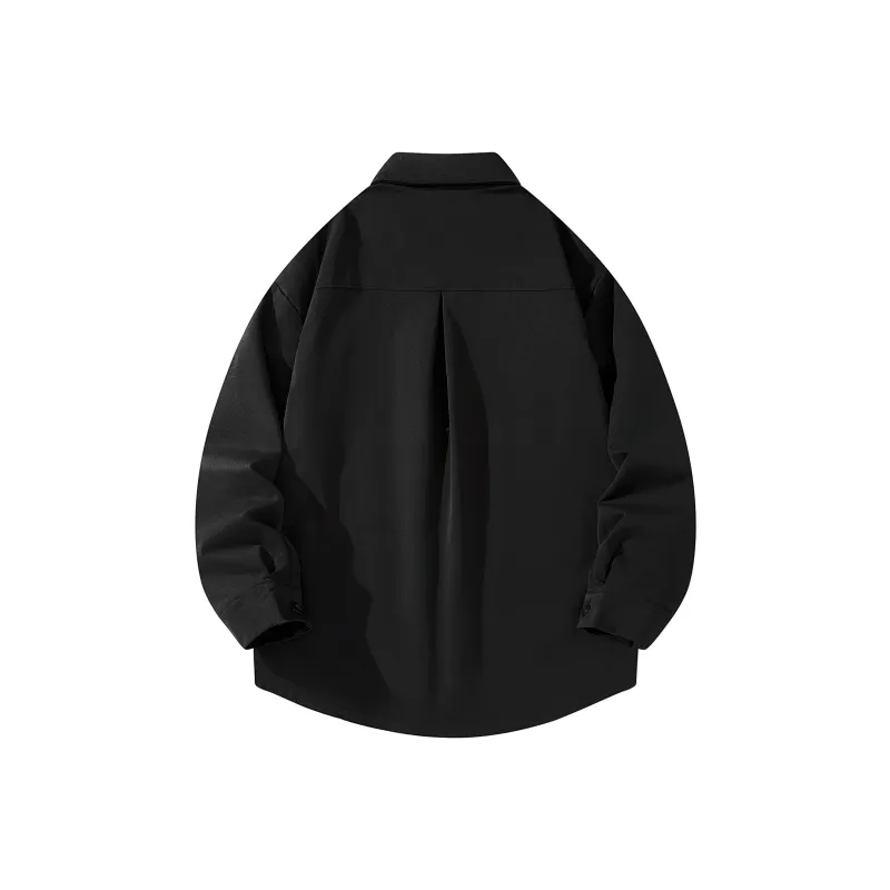 CHARLIE GOLF Shirt Unisex Black-1