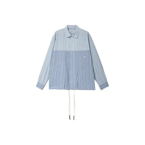 AMBUSH Striped Drawstring Shirt