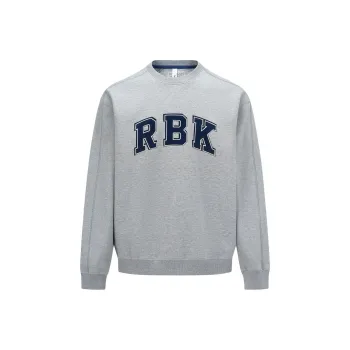 Reebok Sweatshirt Unisex Light Heather Gray
