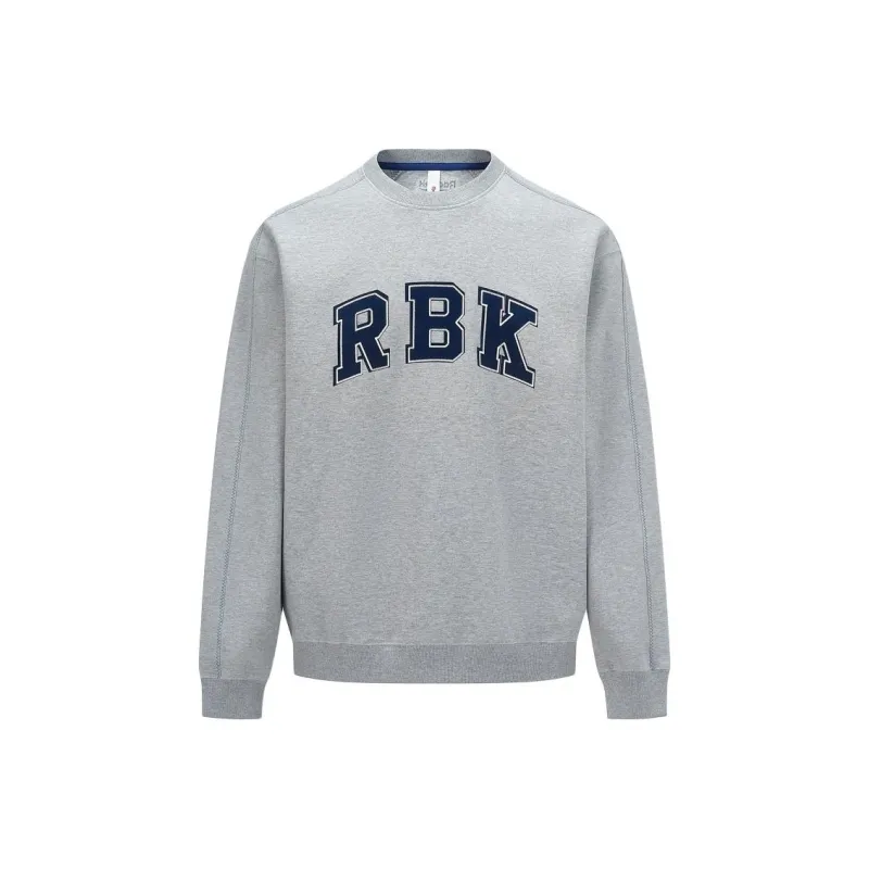 Reebok Sweatshirt Unisex Light Heather Gray-0