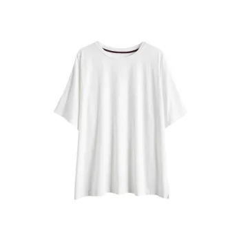 Hacikis T Shirt Men's Luminous White