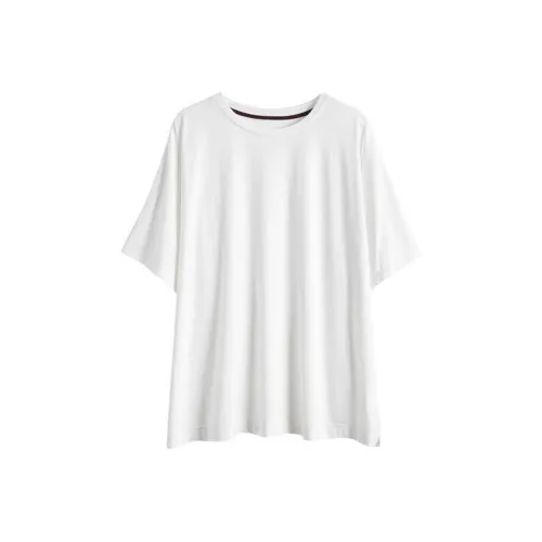 Hacikis T Shirt Men's Luminous White