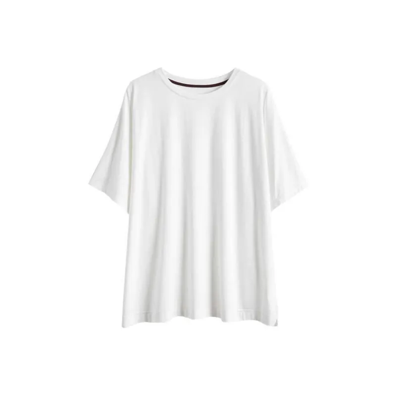 Hacikis T-Shirt Men's Luminous White-0