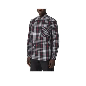 Burberry Shirts Men Black