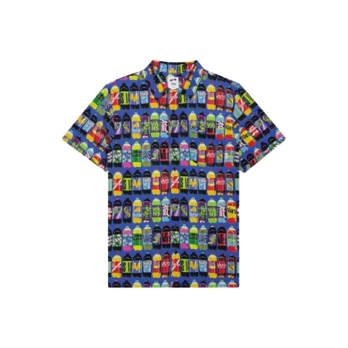 Vans x Fergus Purcell Shirt Men's Blue
