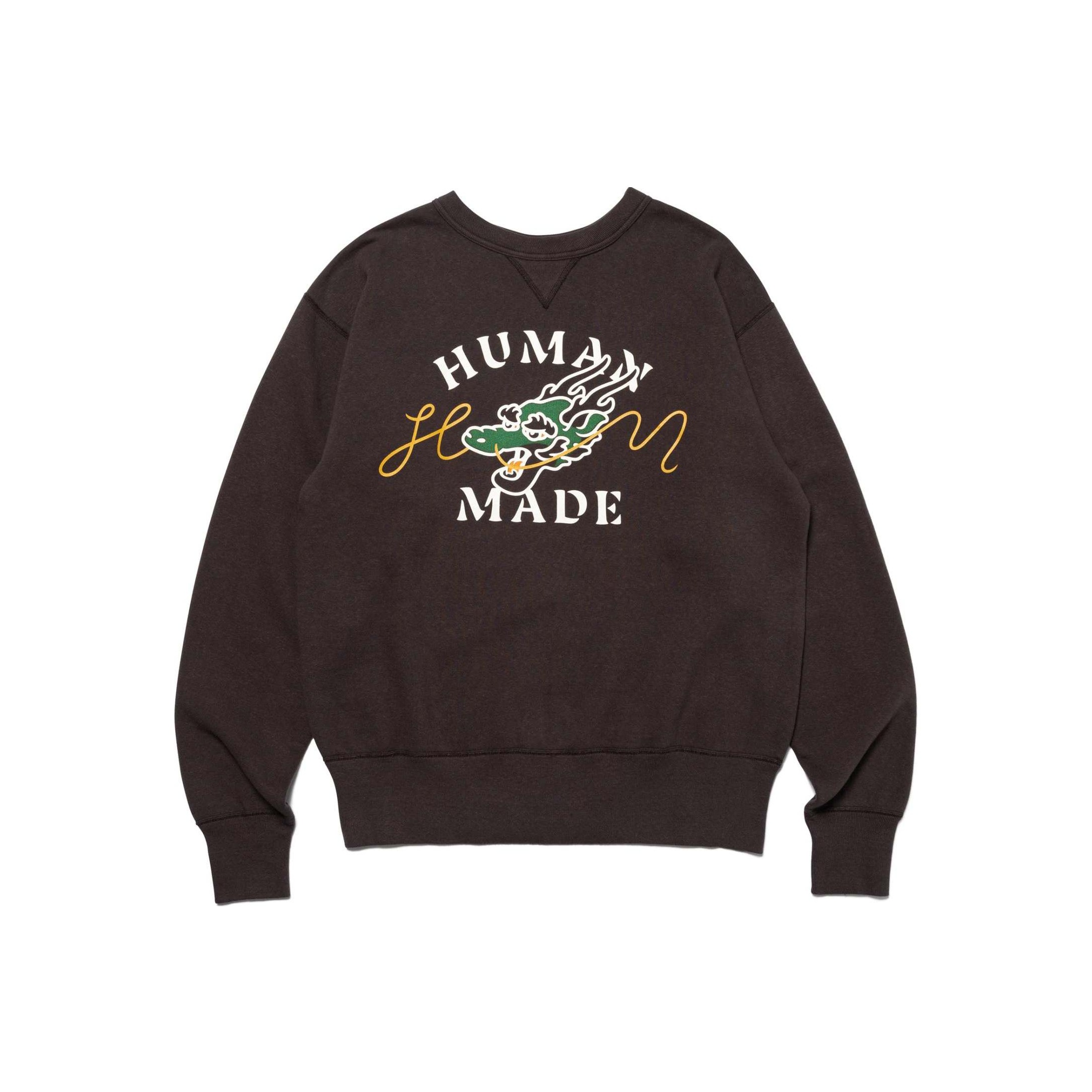 HUMAN MADE Year of The Dragon Series Sweatshirts Unisex - POIZON