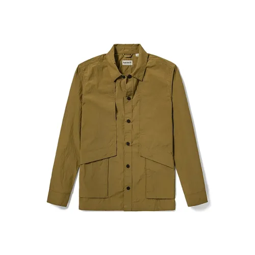 Timberland Shirts Men Light Brown