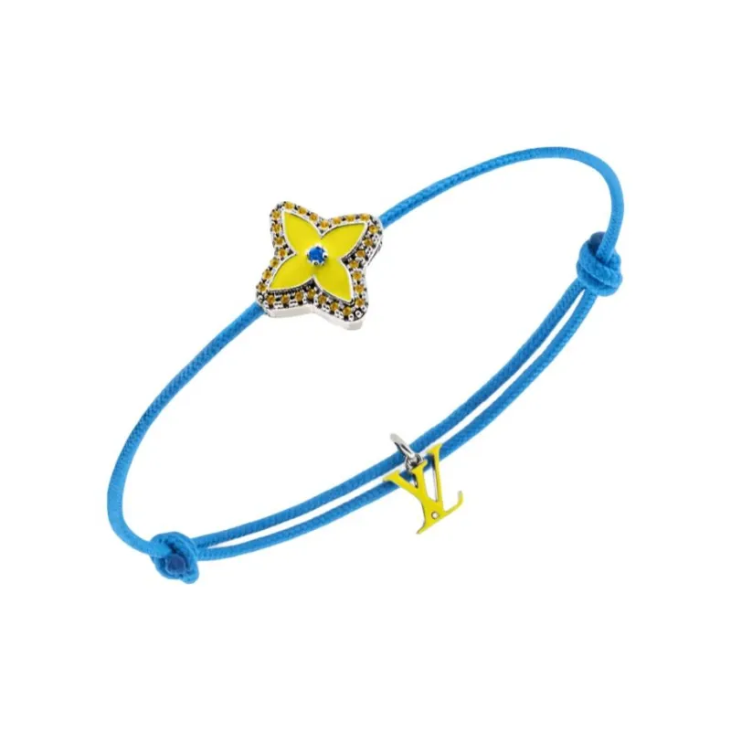 LOUIS VUITTON M02412 Monogram Flower Stesia Bracelet-1