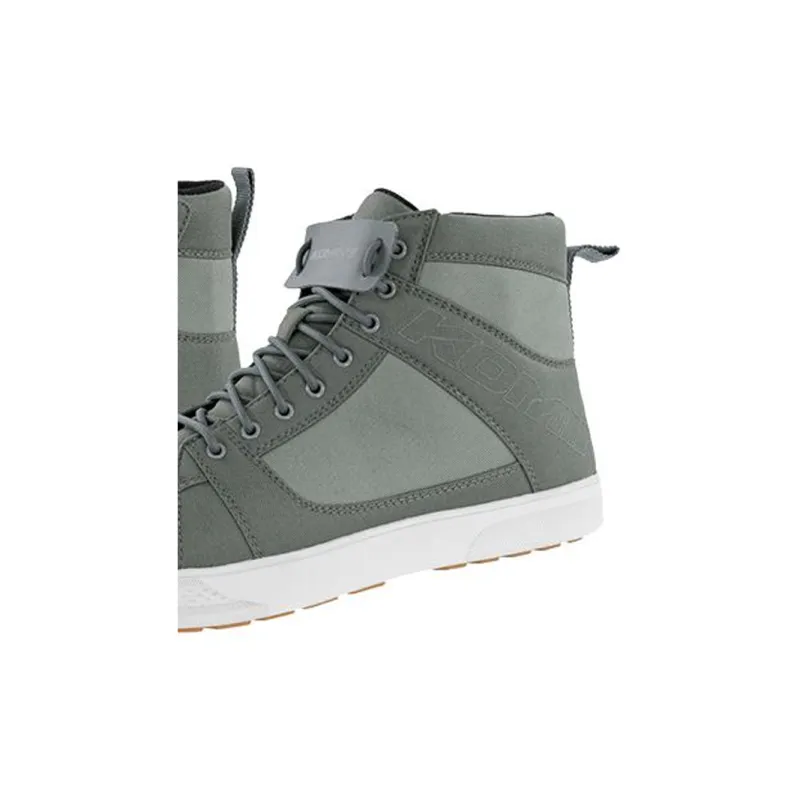 KOMINE SAFETY&INNOVATION Waterproof Motorcycle Shoes Unisex Gray-2