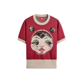 ZARA Harry Lambert Co brand T Shirts Unisex Chestnut