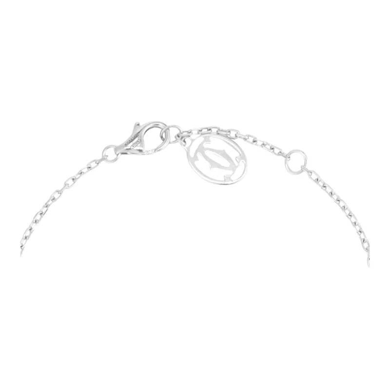 CARTIER D'Amour Collection 18K White Gold Bracelets Unisex-3