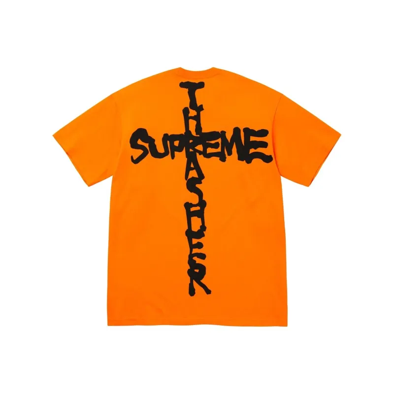 Supreme Thrasher Cross Tee-8