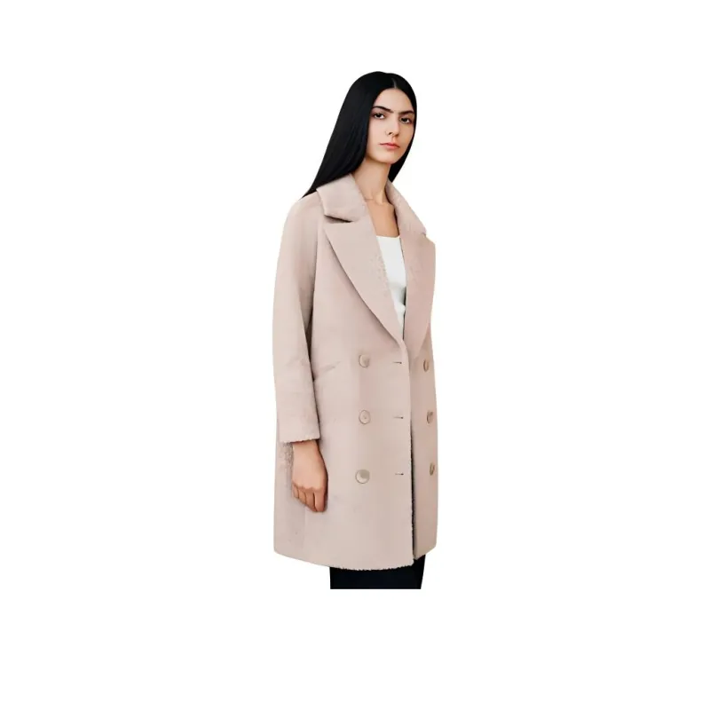 INSUN Coats Women's Light Camel-0