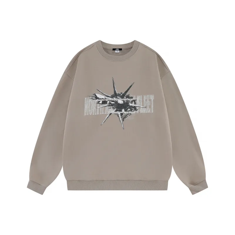 THREE BODY Sweatshirts Unisex-8