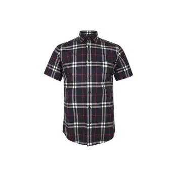 Burberry Check Print S/S Shirt