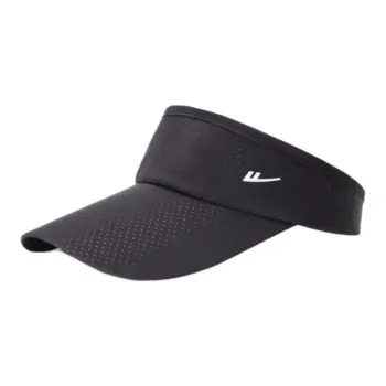 Warrior Quick drying Fiber Sun Protection Hats Unisex Black