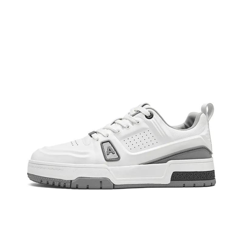 AOKANG Air Force One Series Low Top Skateboard Shoes Men's-36