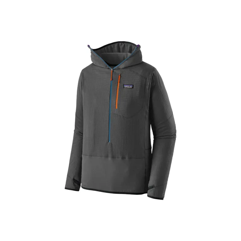 Patagonia R1 1/2 Zip Fleece Pullover Hoody Sweatshirt Men's-5