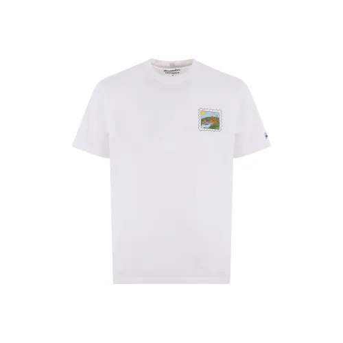 MC2 Saint Barth Postcard Ibiza Cotton T-shirt