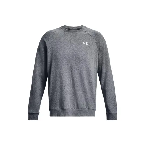 Under Armour Rival Fleece Sweatshirts Men Gray