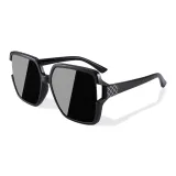 6258-C1-Black Frame with Gray Lens